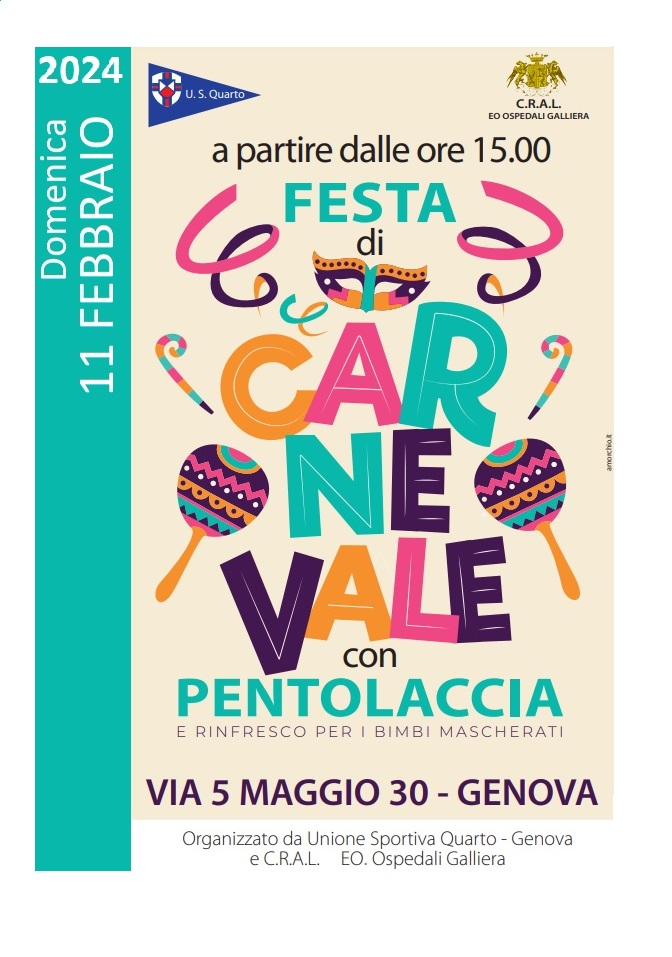 Festa di Carnevale&nbsp;2024